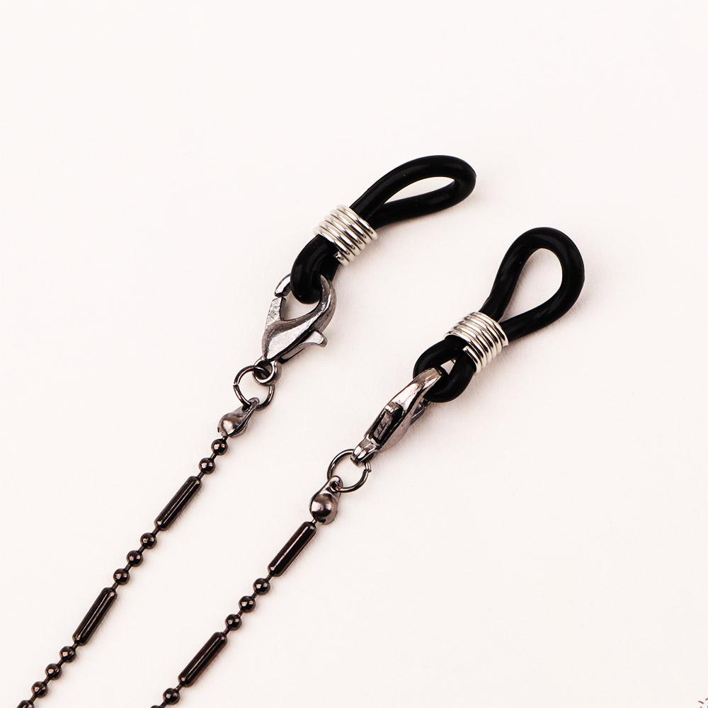 Retro Simple Alloy Female Mini - مراجعة Mask Chain Holder وسعره