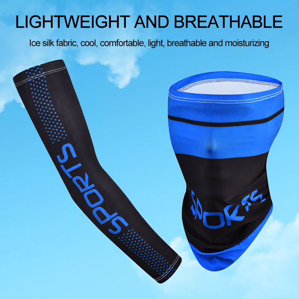 NOFOXO Summer Ice Silk Cycling - مراجعة Sports Mask Breathable وسعره