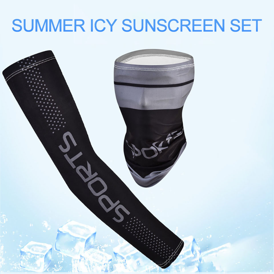 NOFOXO Summer Ice Silk Cycling - مراجعة Sports Mask Breathable وسعره