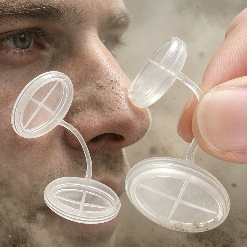 4 Pairs/1 Set Disposable Invis - مراجعة Anti Pollution Mask وسعره