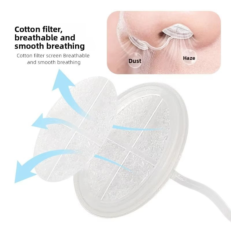 4 Pairs/1 Set Disposable Invis - مراجعة Anti Pollution Mask وسعره
