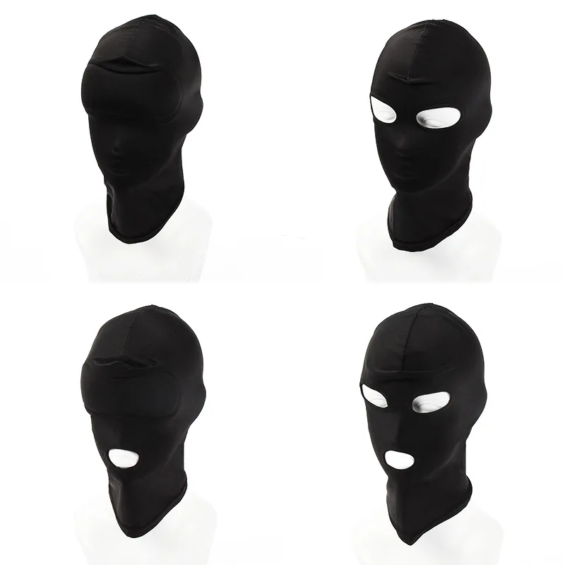 Adult Sex toys Soft Head Mask  - مراجعة Black Face Mask Pack وسعره