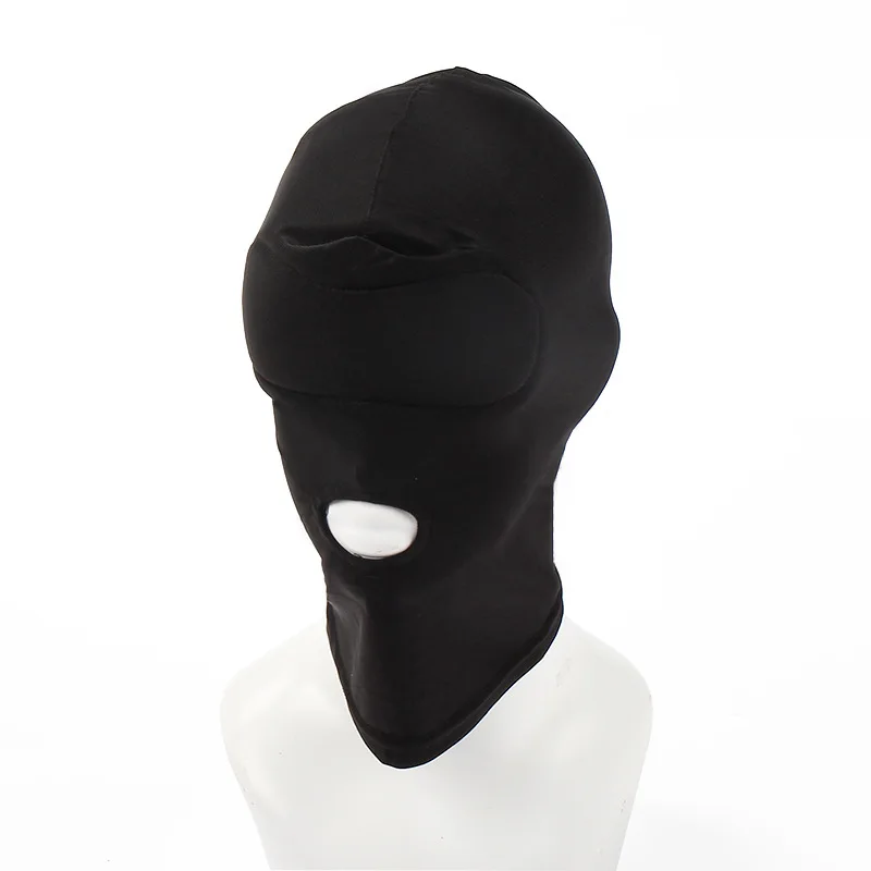 Adult Sex toys Soft Head Mask  - مراجعة Black Face Mask Pack وسعره