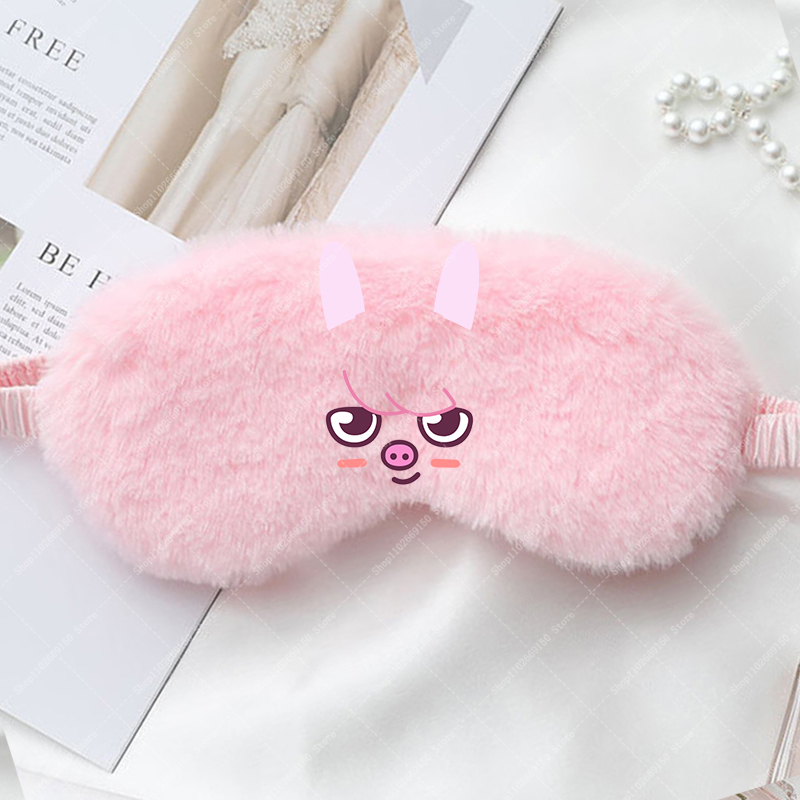 Children Cartoon Cute Eye Mask - مراجعة Kids Face Mask وسعره