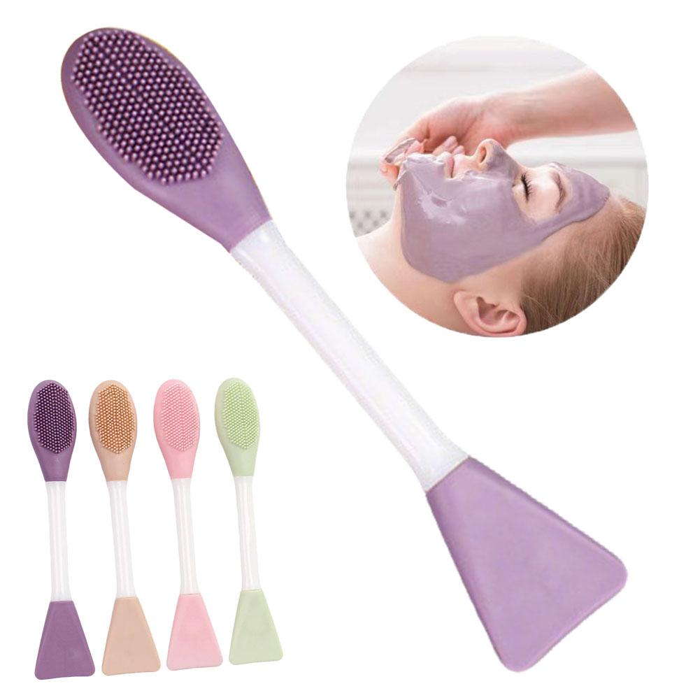 Double Head Silicone Facial Ma - مراجعة Dust Mask Construction وسعره