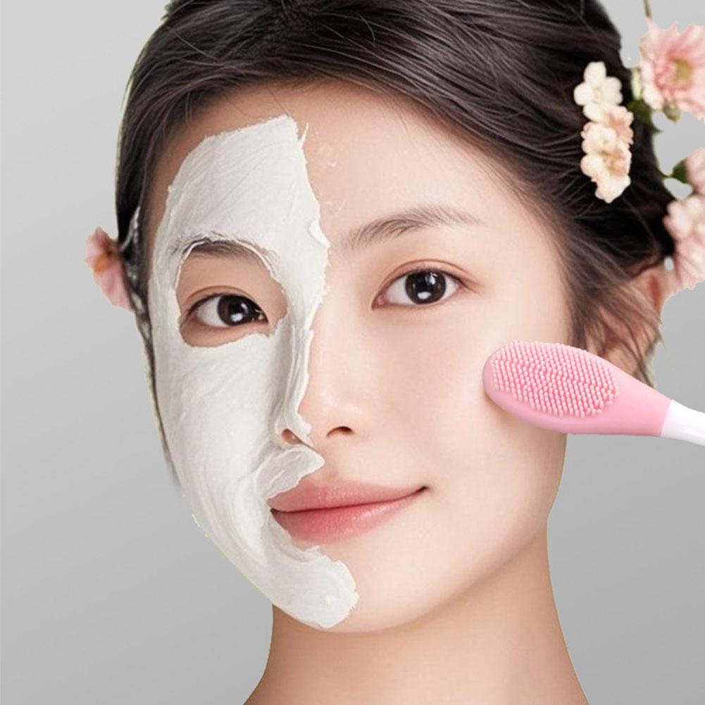 Double Head Silicone Facial Ma - مراجعة Dust Mask Construction وسعره