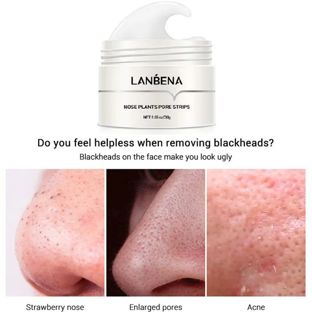 Nose Blackhead Remover Cream P - مراجعة Black Face Mask Pack وسعره