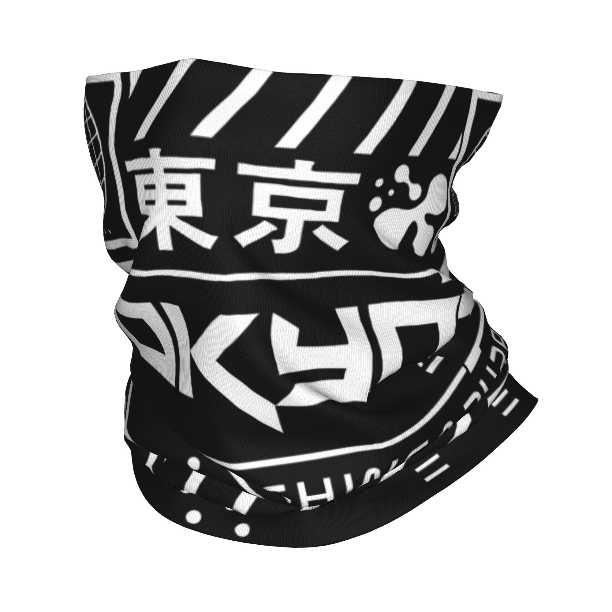 Custom Techwear Bandana Neck G - مراجعة Neck Gaiter Face Cover وسعره