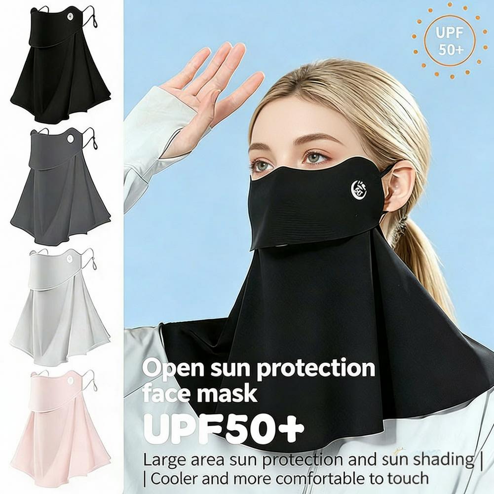 UPF50+ Cooling Sun Protection  - مراجعة Sports Mask Breathable وسعره