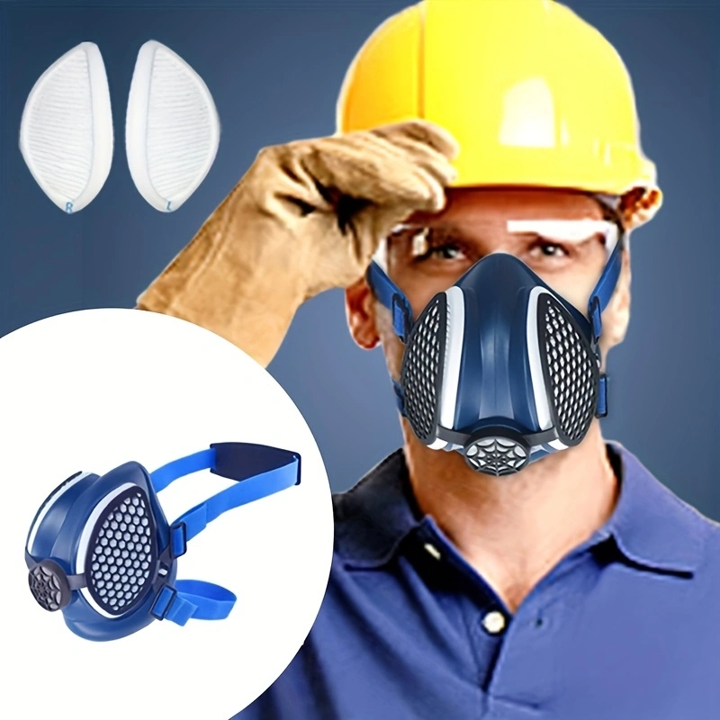 Silicone Half Mask Respirator  - مراجعة Kn95 Respirator Mask وسعره