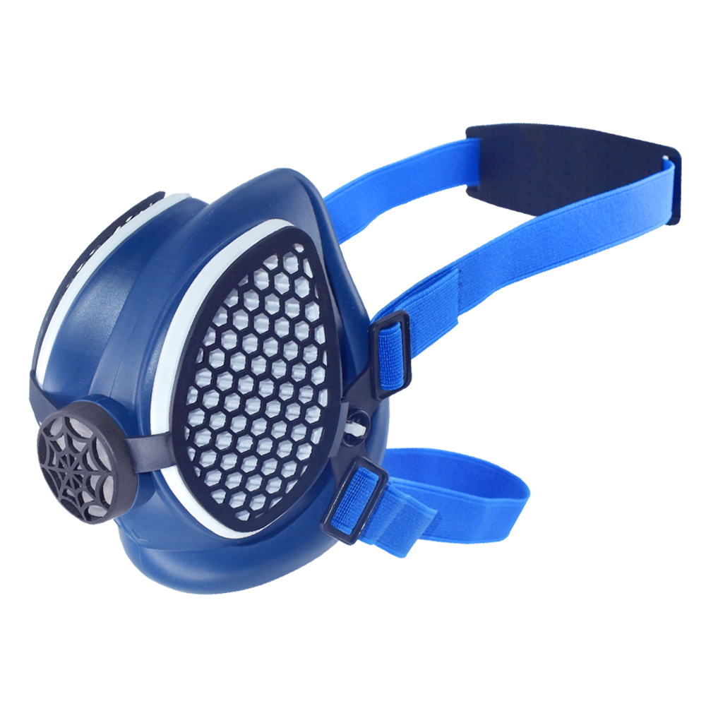 Silicone Half Mask Respirator  - مراجعة Kn95 Respirator Mask وسعره
