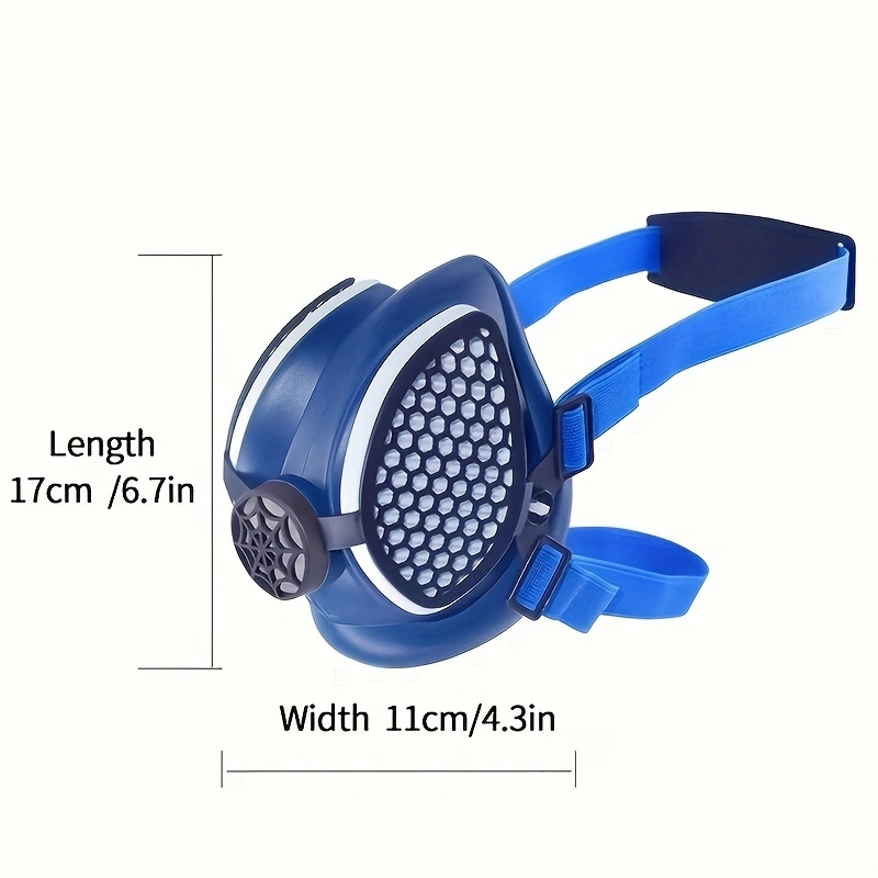 Silicone Half Mask Respirator  - مراجعة Kn95 Respirator Mask وسعره