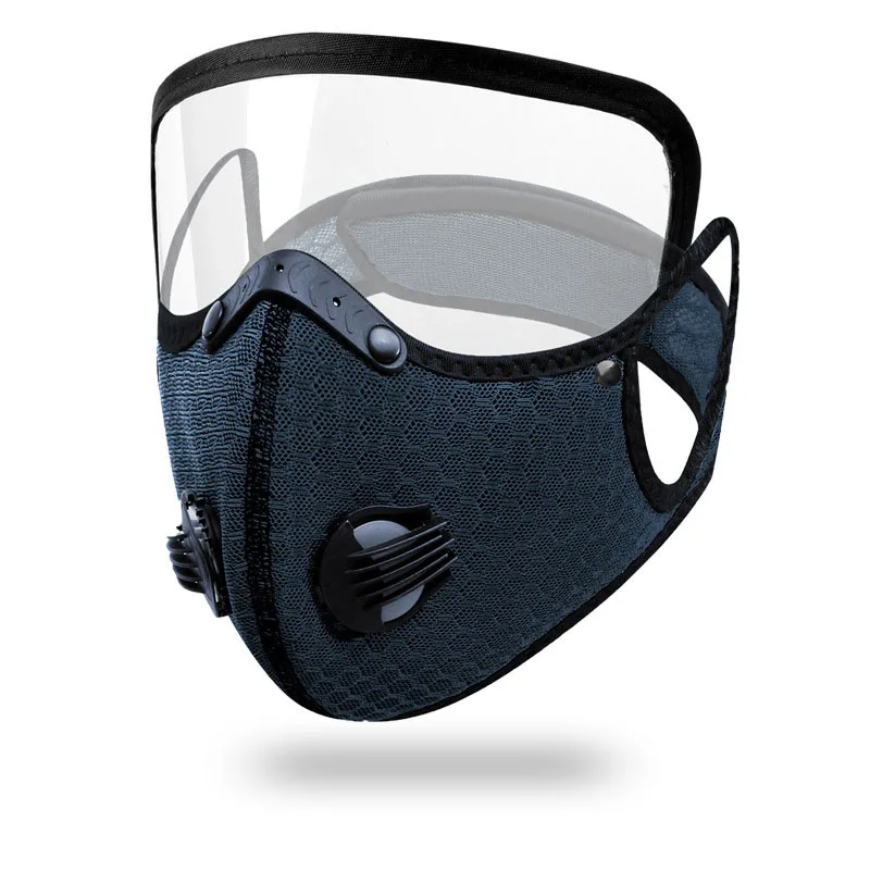 New Cycling Face Mask with Fil - مراجعة Anti Pollution Mask وسعره