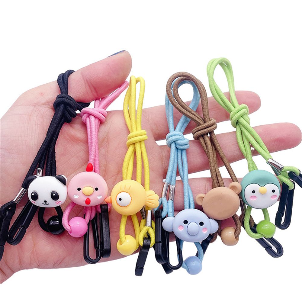 Cartoon Adjustable Strap Mask  - مراجعة Mask Lanyard Adjustable وسعره