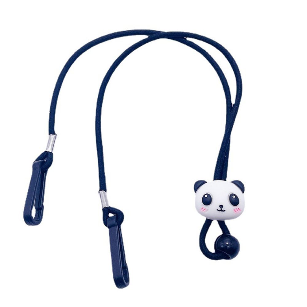Cartoon Adjustable Strap Mask  - مراجعة Mask Lanyard Adjustable وسعره