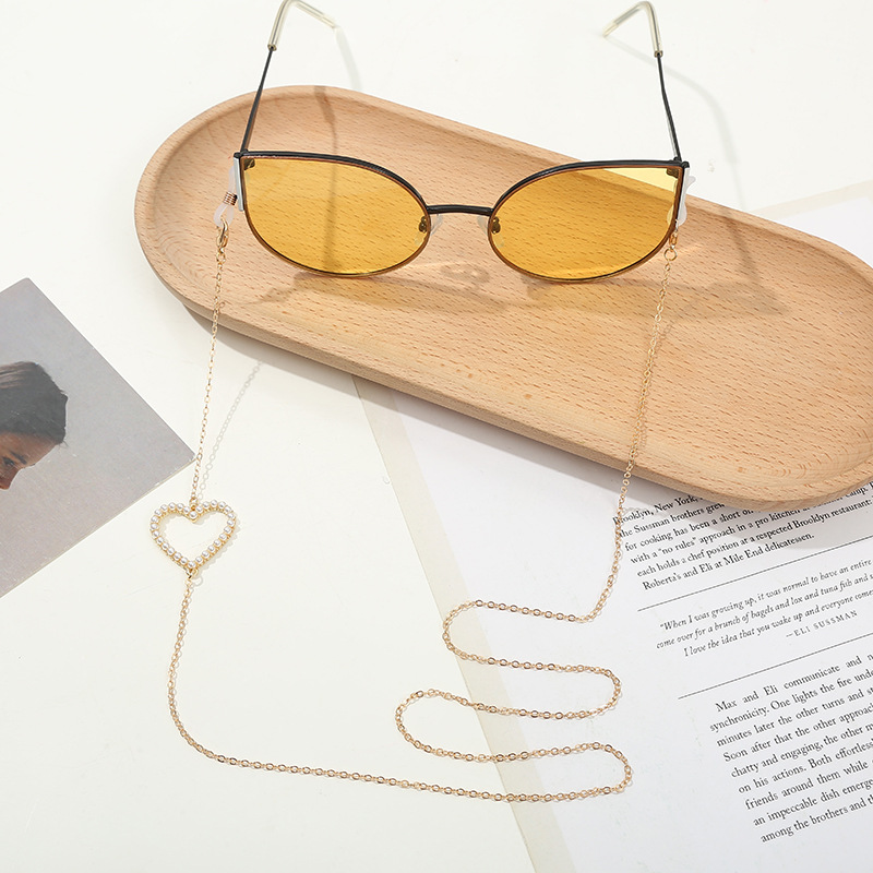 2022 Fashion Glasses Chain for - مراجعة Mask Chain Holder وسعره
