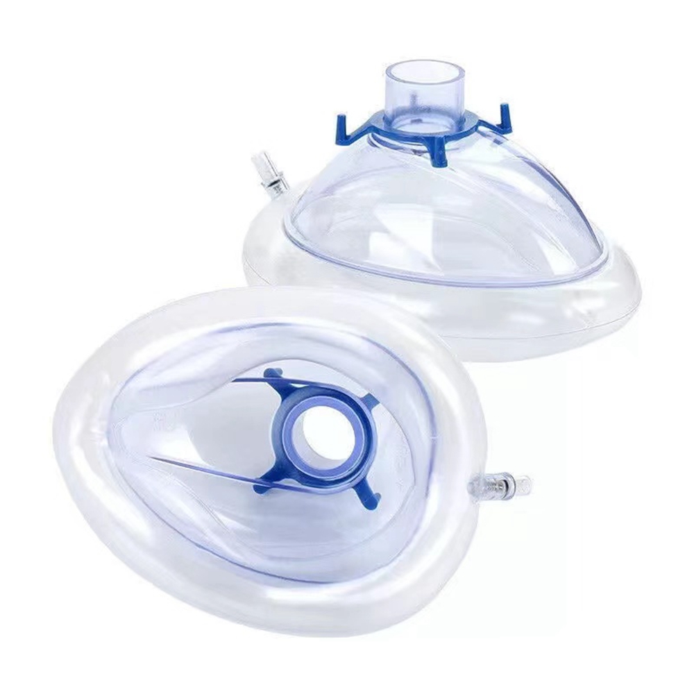 PVC Anesthesia Mask Sterilized - مراجعة Kids Face Mask وسعره