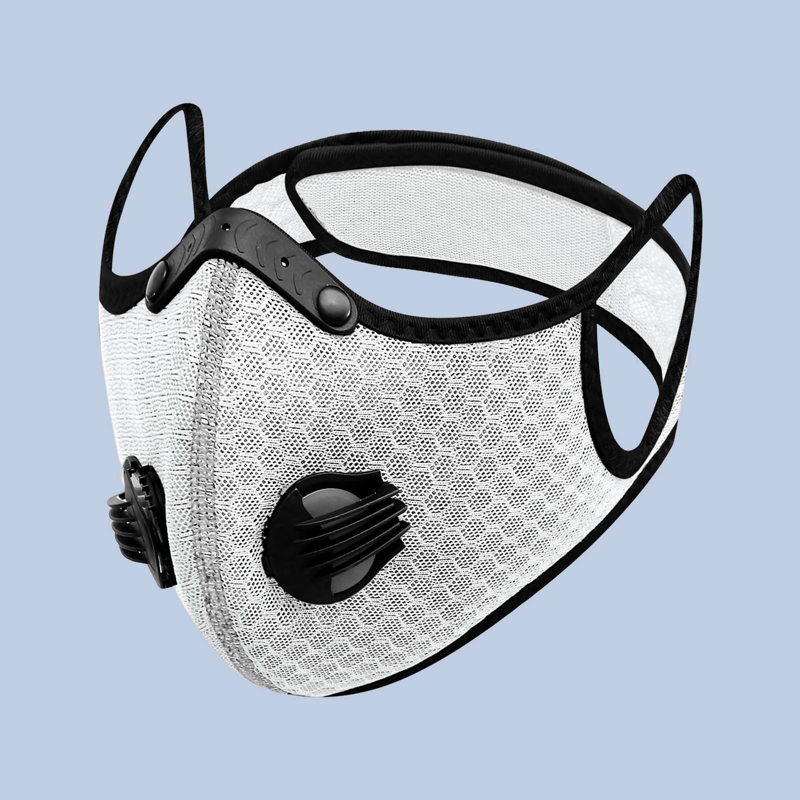 Unisex Windproof Riding Mask A - مراجعة Anti Pollution Mask وسعره