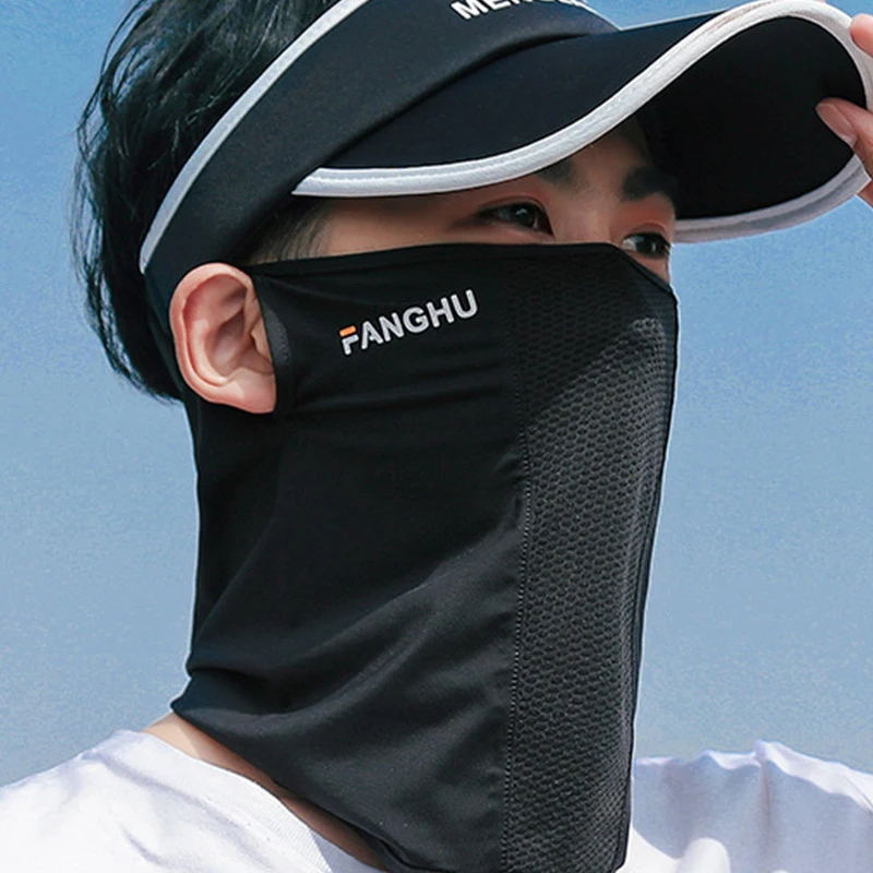 Sun Protection Mask Mesh Breat - مراجعة Sports Mask Breathable وسعره