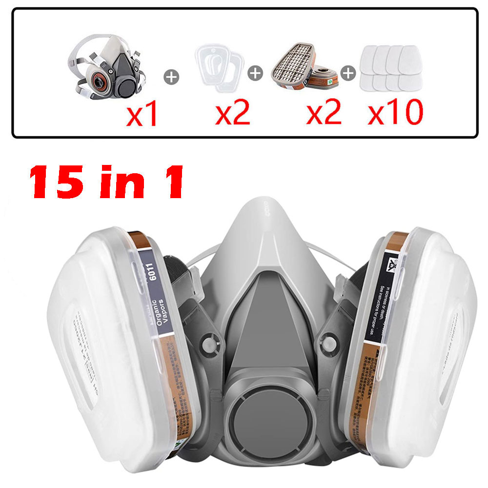 Gas Mask 6200 Set Vehicle Pain - مراجعة Face Mask Storage Box وسعره