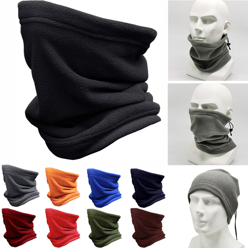 Winter Neck Warmer Men Women T - مراجعة Respirator Half Face وسعره