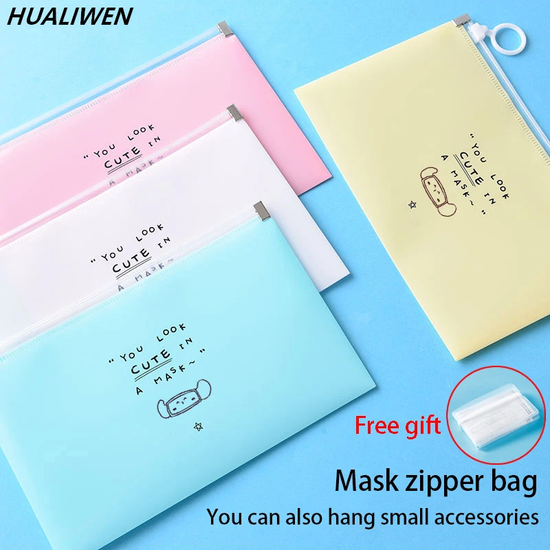 4pc Fashion Mask Cover Bag Por - مراجعة Face Mask Storage Box وسعره
