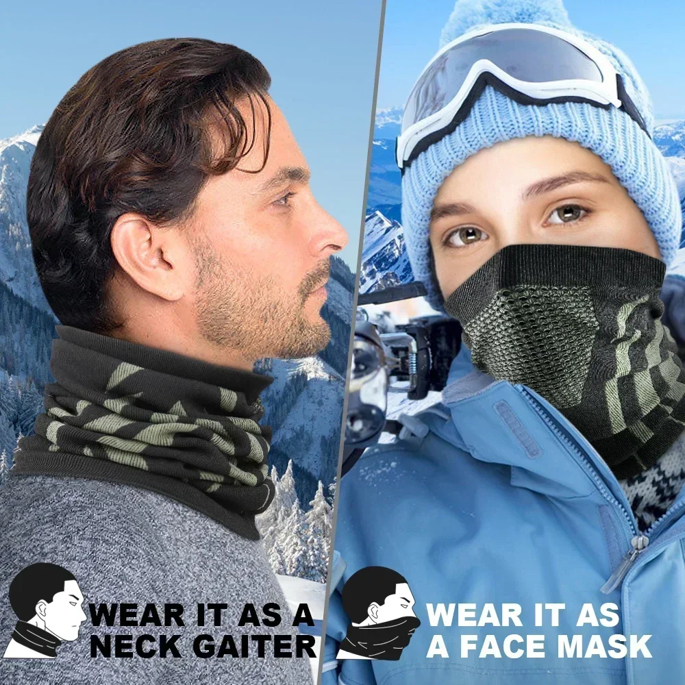 Winter Ring Tube Soft Bandana  - مراجعة Sports Mask Breathable وسعره