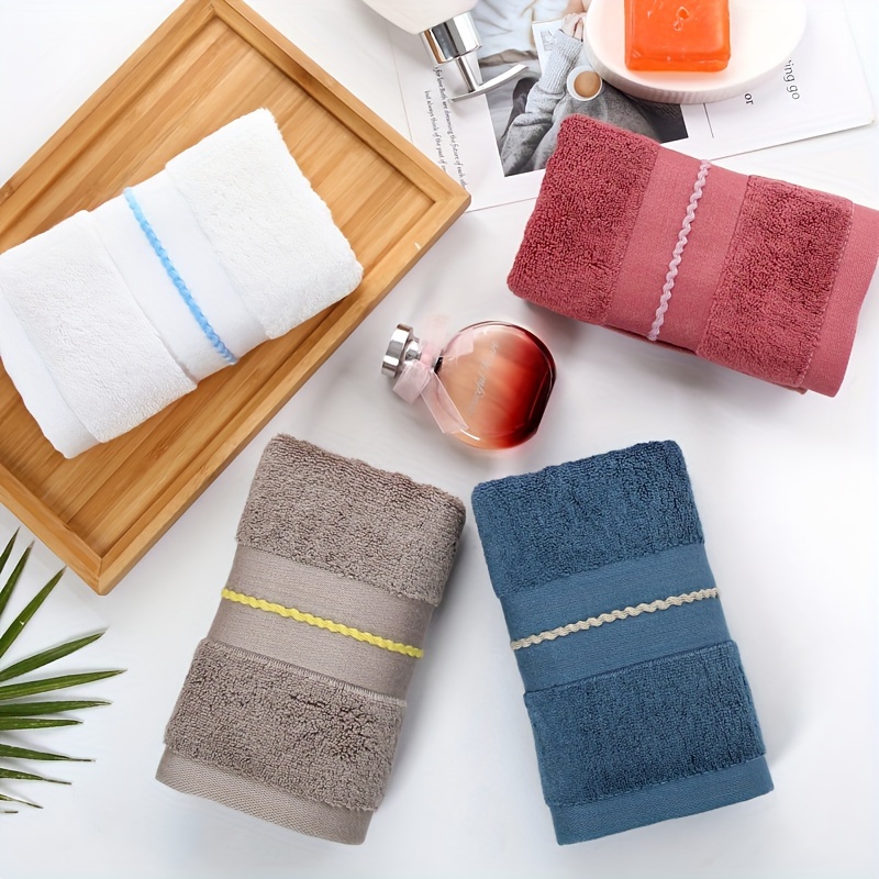 Bamboo Bathroom Towels Set - S - مراجعة Cloth Face Mask Washable وسعره